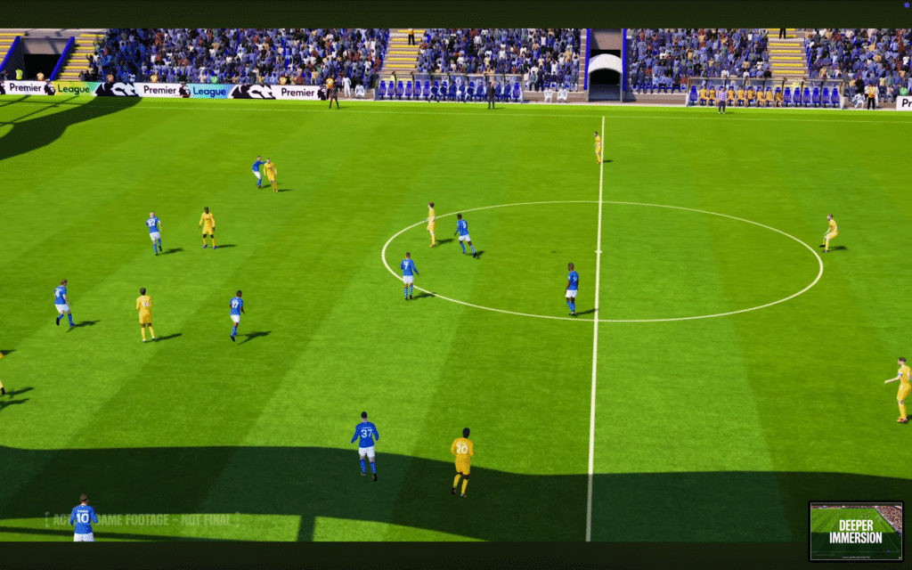 Football Manager 2026 Maç Görseli